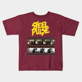 Steel Pulse Kids T-Shirt